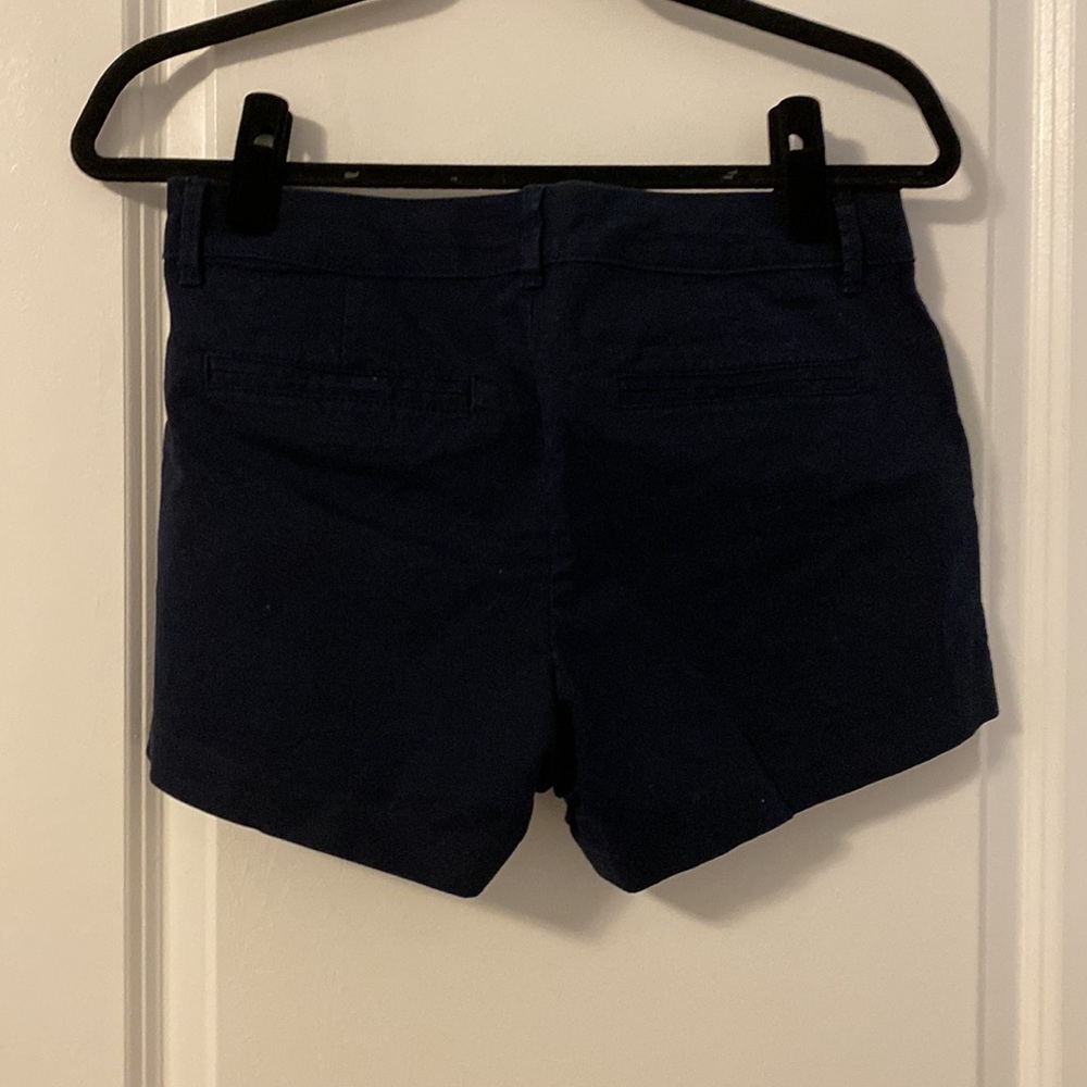Pixie Navy Shorts - Picture 4 of 4